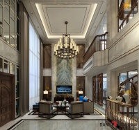DANDI HOME | 600㎡现代中式别墅大宅,用意境表达贵气