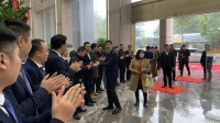陶卫快讯|意特陶瓷砖,开工大吉!2022年虎力全开!