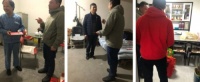 喜临门工会开展春节困难职工送温暖活动