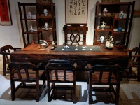 百年古船打造正宗船木家具 化腐朽为神奇