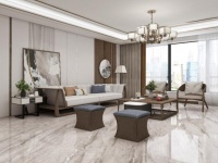 简一|客餐厅这样设计搭配，典雅有格调又不失实用性