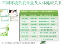 你每天需要130亿颗负氧离子，才能保证你的身体健康！