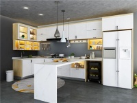 厨房梦想岛台实用功能方案，怎么设计都很美！