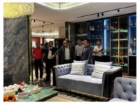 湖南永州双牌县党政代表团一行莅临捷娜卡琳