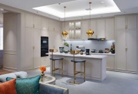 太子美式全屋定制，尽显轻奢质感，实用性和颜值都做的很到位！