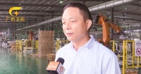 广西卫视到访书香门地集团广西公司