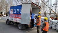 战疫时刻，日丰同行，日丰全力支援沈阳方舱隔离点建设
