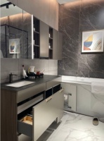 欧派卫浴巧支妙招 让卫浴空间一秒变亮丨欧派家居