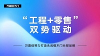 “工程+零售”双势驱动|万嘉信努力打造永武缙木门头部品牌