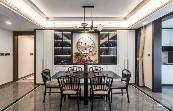 金煌装饰设计作品.餐厅