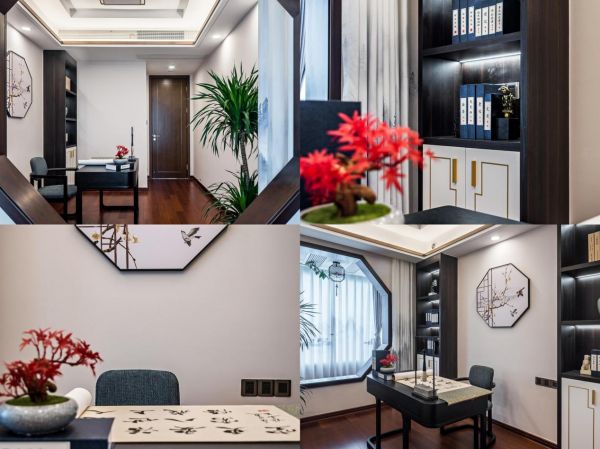 金煌装饰设计作品.书房