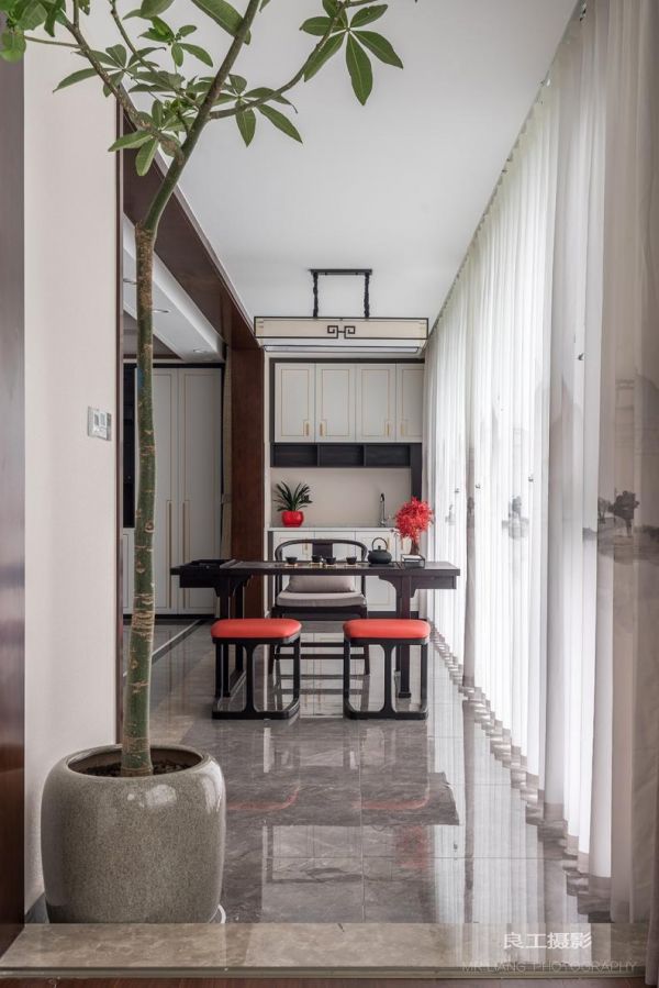 金煌装饰设计作品.茶室