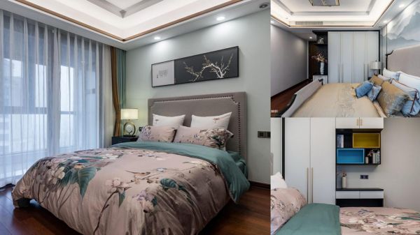 金煌装饰设计作品.主卧