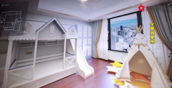  金煌装饰设计作品.儿童房