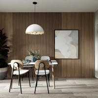 全民地板节丨山核桃地板的岁月之纹，将经典镌刻在家中