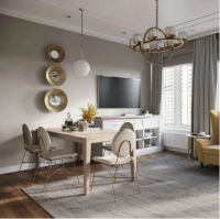 久盛全民地板节丨“木中贵族”黑核桃地板，打造空间高级美学