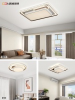 西顿照明产品 | 时尚简约吸顶灯，装点品质家居