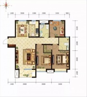 123㎡简欧风，格调十足的艺术家