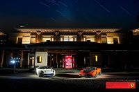 精智健康遇见红色跃马！ COUCOQ科驭成为北京法拉利车队俱乐部官方定制高端智能衣物护理机品牌