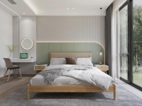 卧室太小放不下床头柜？全友这4种设计美观又实用！