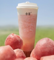 这杯鲜甜只售一季！古茗茶饮“桃”你欢心，苏醒味蕾正当时