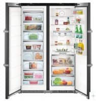 LIEBHERR利勃海尔双门冰箱SBSbs 8673/SBSes 8673，高颜值冰箱优选