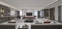 CBD家居 | 现代优雅大平层，舒享精致慢生活