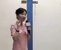 陶卫快讯|骏程陶瓷•岩板2022夏季新品发布会召开，泛家居品牌学院联合创始人杨娟出席