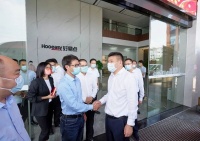 智能快讯|金华市委书记凌志峰一行莅临好易点调研指导