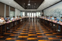 政企同心,攻坚克难——张宏亮副市长一行莅临森林之星调研座谈