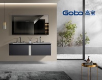Gobo高宝星空系列浴室柜,引领现代都市时尚轻奢生活