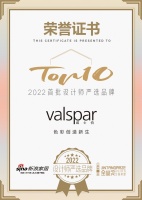 威士伯荣膺「2022 首批设计师严选品牌TOP 10」
