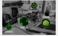 博拉利果蔬刀具消毒机丨抑菌消毒收纳，守护厨房卫生