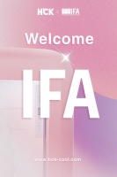 HCK首次参展2022IFA,以全新的酷爽生活方式亮相海外