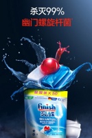洗碗机用洗洁精行吗?finish亮碟才是最优解
