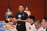 富轩全屋门窗董事长李昌安:招商可先量变后质变