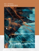 【领绣】新品窗帘《浮光跃金》上野性的碰撞,打破常规出格好看!