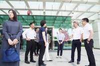 全国工商联调研团莅临,欧路莎模式获肯定