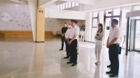 青岛市住房和城乡建设局领导一行到少海汇参观交流