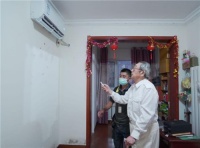 重阳节献礼!海尔智家为8旬老司令送上健康空气