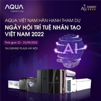 独家亮相!AQUA越南受邀参加人工智能峰会
