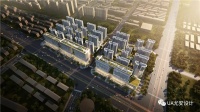 UA尤安设计:单则秀美、合则圆融——山西长治三建和平里•上座