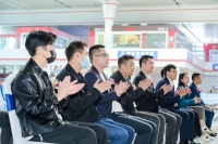 搭载“中国速度”!金帝冠名高铁专列震撼首发!