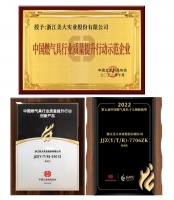 领技·奋进 | 第三届“中国燃气具技术大会”,美大力揽三项行业创新大奖!