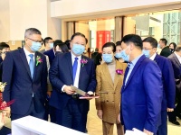 森歌智能厨电亮相第十五届中国(嵊州)电机·厨具展览会,嵊州市长亲临点赞!