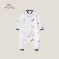 冬日安睡好物——英氏YeeHoO 睡袋,为宝宝打造柔软“助眠舱”