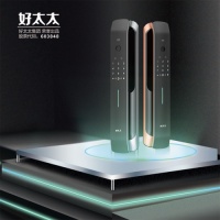 国货崛起,好看的黑科技智能锁好太太V83,有里又有面!