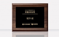 城外诚荣获“2022中国家居行业价值100公司”