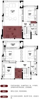 生活家装饰优秀案例丨130㎡自由空间,客厅“空无一物”,他们却爱聚在这里