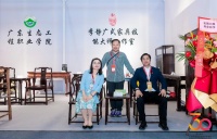 李静广式家具技能大师工作室来参展,产品来头可不小